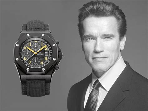 audemars piguet arnold schwarzenegger prix|arnold schwarzenegger watch.